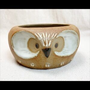 Ceramic Owl Planter